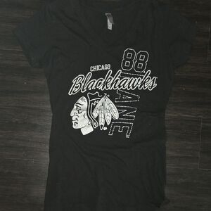Black Chicago Blackhawks Patrick Kane Graphic Tee